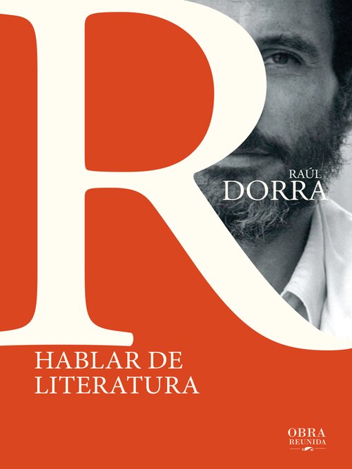Title details for Hablar de literatura by Raúl Dorra - Available
